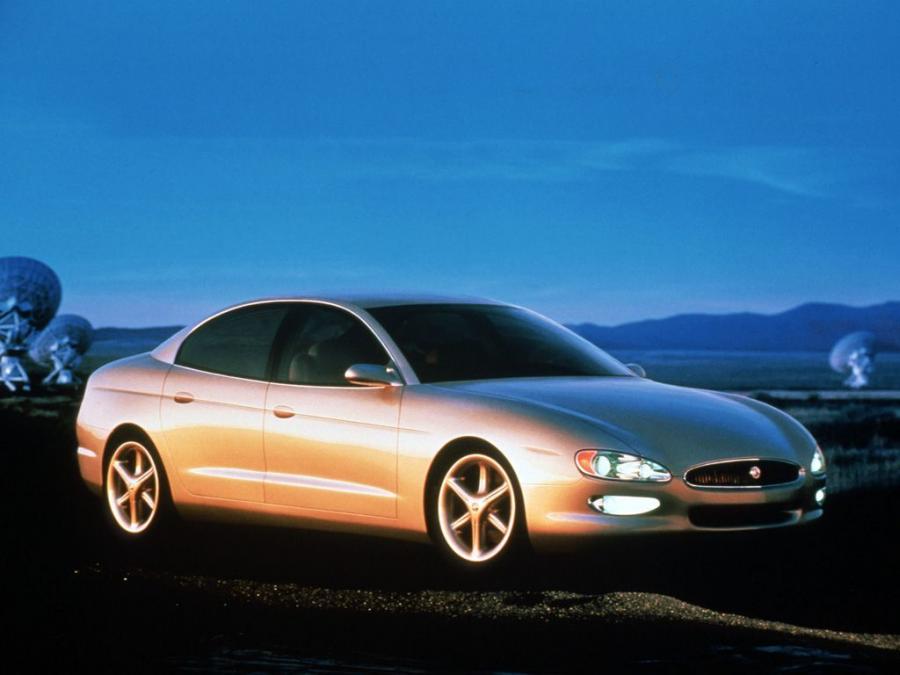 Buick XP2000 Concept 1995 года  (фото 5 из 10)